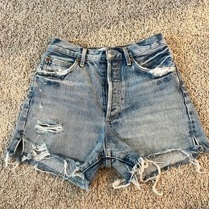 Agolde Dee Ultra High Rise Shorts